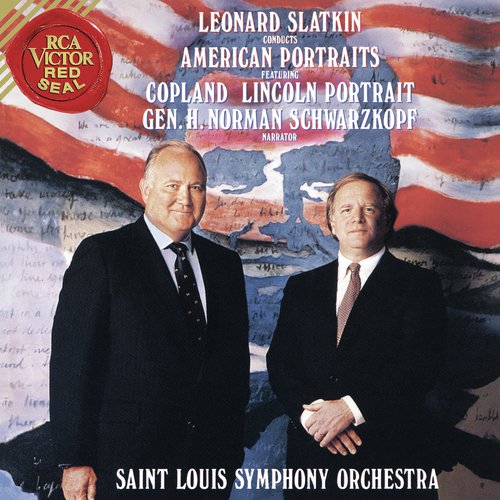 Leonard Slatkin Conducts American Portraits_poster_image