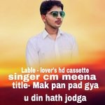 Mak pan pad gya u din hath jodga (Dadagiri meena song)