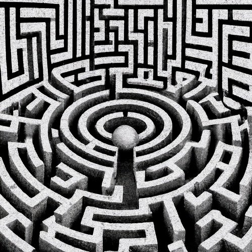 Maze with no Exit_poster_image