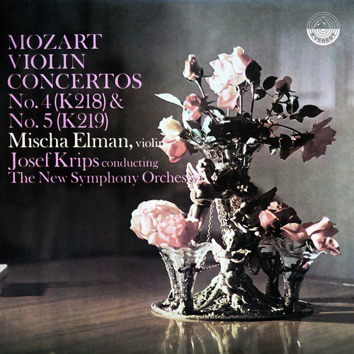 Violin Concerto No. 4 in D Major, K.218: III. Rondeau - Andante grazioso