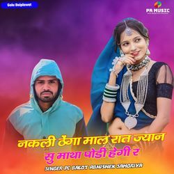 Nakali Dhega Mal Rat Jyan Su Matha Podi Hegi R