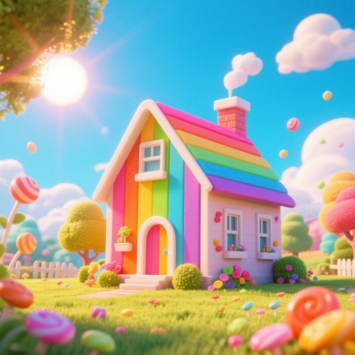 Rainbow Home cover art