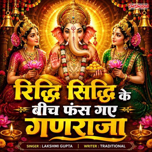 Riddhi Siddhi Ke Beech Fans Gaye Ganraja
