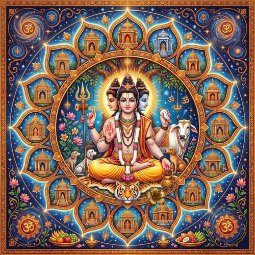 Sri Datta Shodashi [Shodasha Kshetra Stavam]