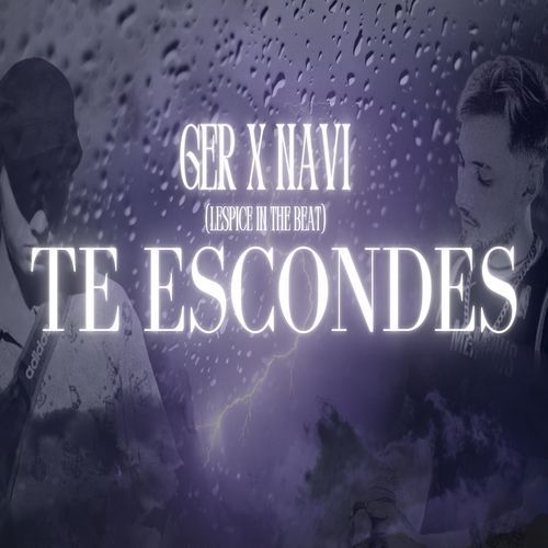 Te Escondes cover art
