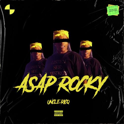 ASAP Rocky cover art