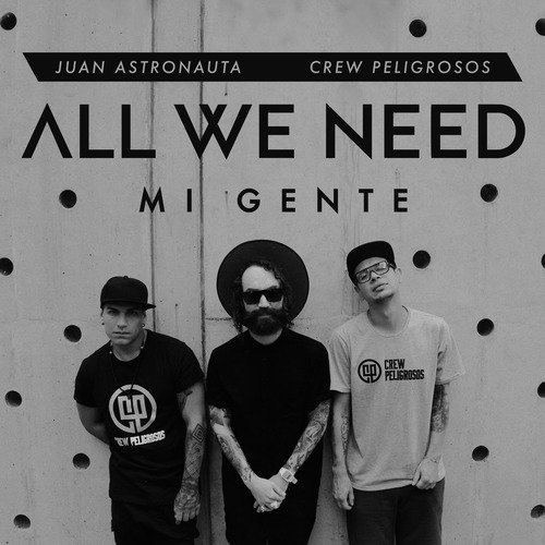 All We Need Mi Gente_poster_image