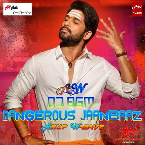 DJ - Dangerous Jaanbaaz BGM cover art