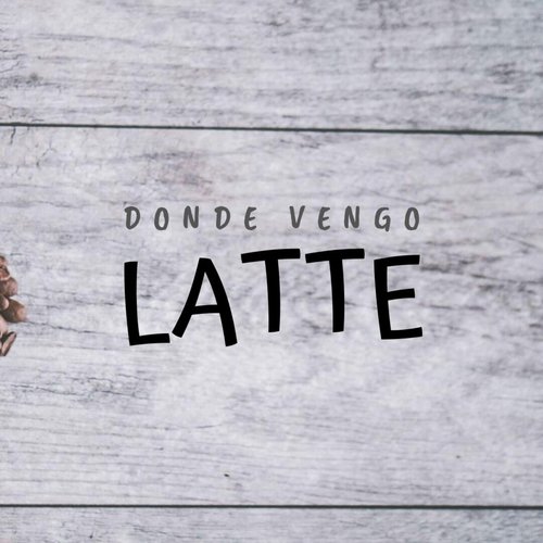 Donde Vengo Latte