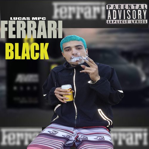 Ferrari Black cover art