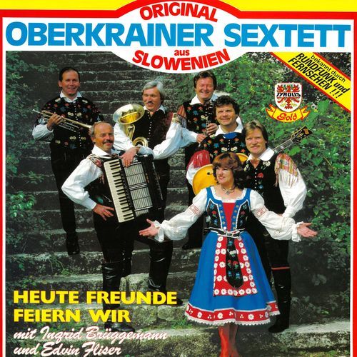 Heute Freunde feiern wir