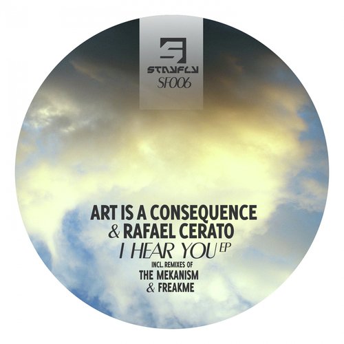 I Hear You (The Mekanism Remix) cover art