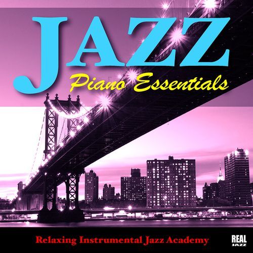 Jazz Blues Piano cover art
