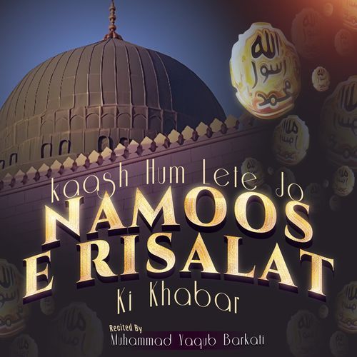 Kaash Hum Lele Jo Namoos E Risalat Ki Khabar