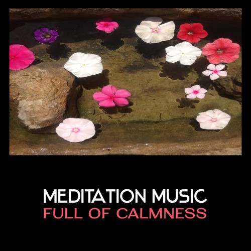 Meditate with Waterfall Music cover art
