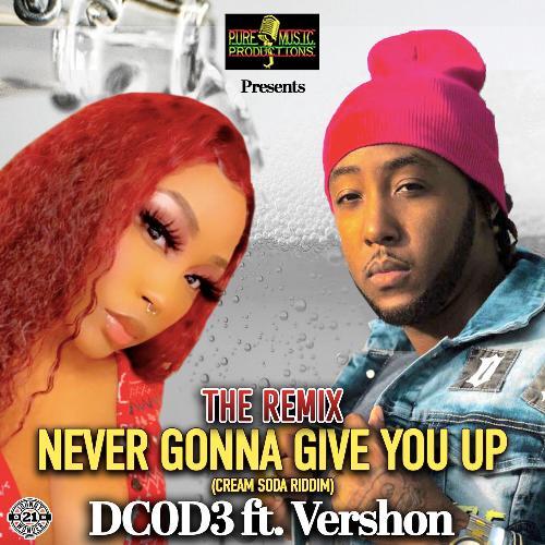 Never Gonna Give You Up (The Remix) cover art