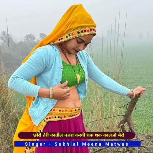 छोरी तेरी कातील नजरां करगी धक धक कालजो मेरो