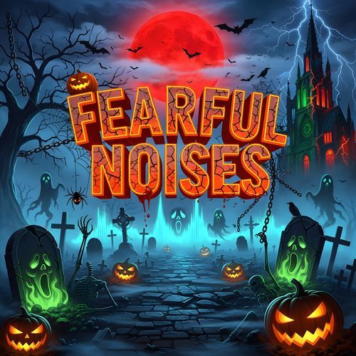 Halloween Soundscapes cover art