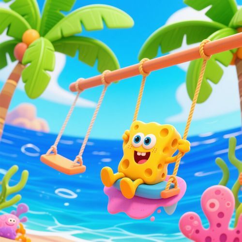 Sea Sponge Swing