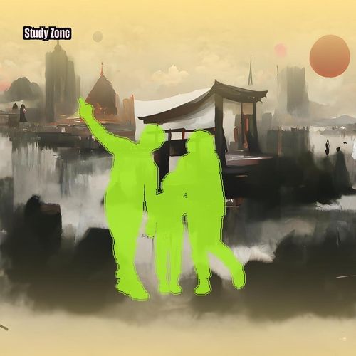 Study Zone cover art