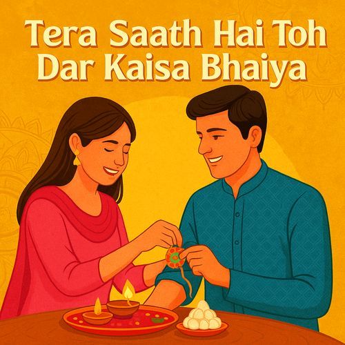Tera Saath Hai Toh Dar Kaisa Bhaiya