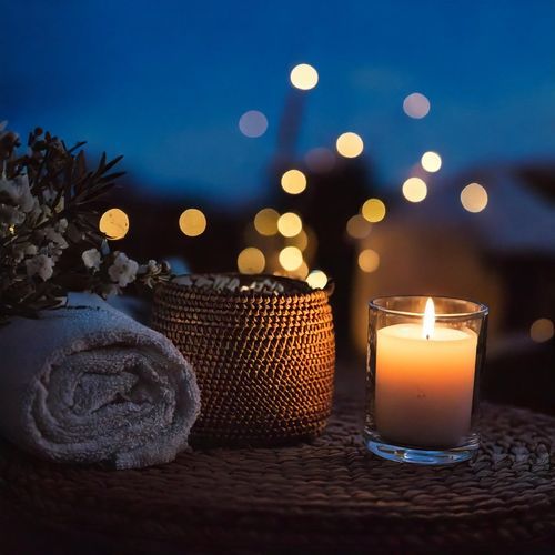 Tranquil Night Vibes for Relaxing