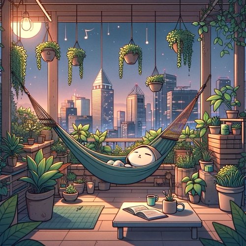 Urban Retreat (Lofi Chillhop Beats)_poster_image