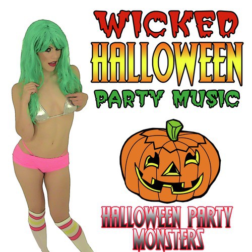 Mystery Monsters (Halloween Party Version) cover art