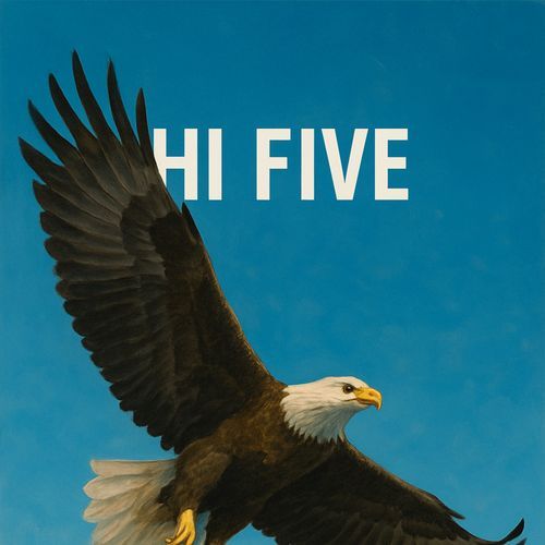hi five cover art