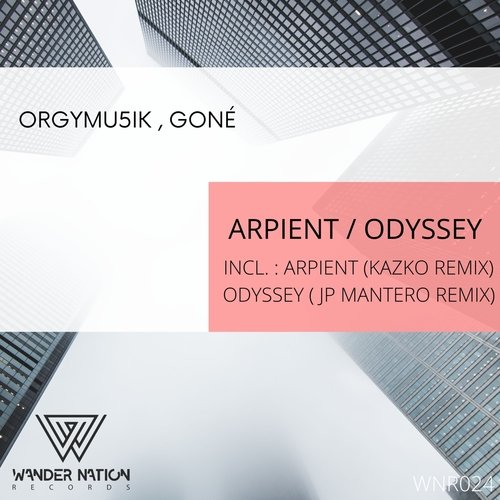 Odyssey cover art