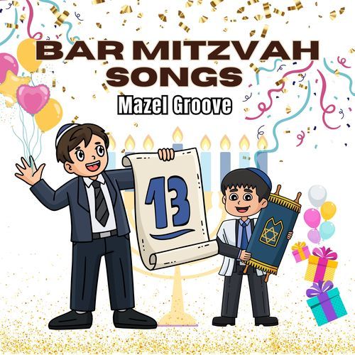 Mazel Tov Today. cover art