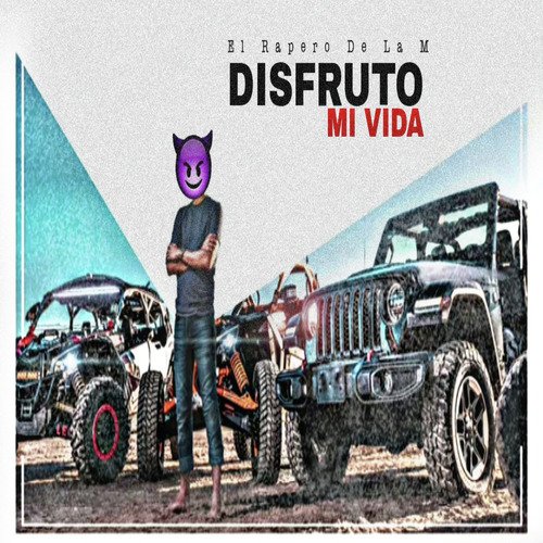 Disfruto Mi Vida cover art