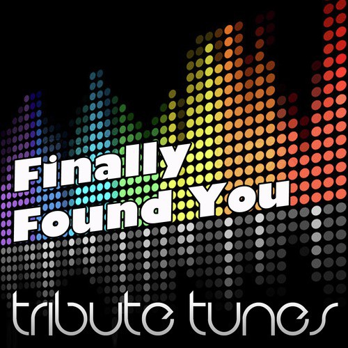 Finally Found You (Tribute to Enrique Iglesias Feat. Sammy Adams)