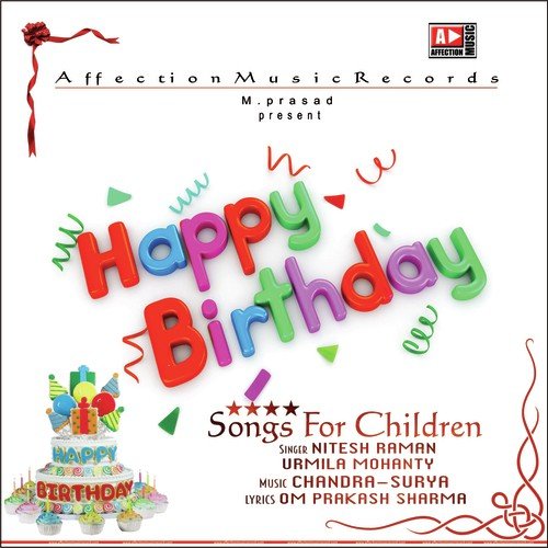 Happy Birthday (Hindi Songs For Children)