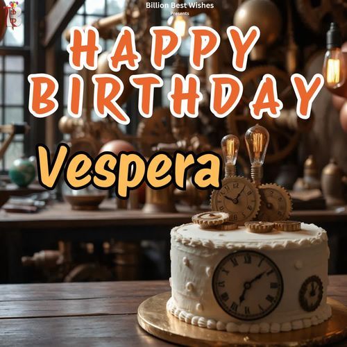 Happy Birthday Vespera