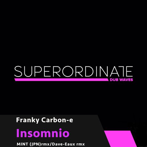 Insomnio (MINT (JPN) Rmx) cover art
