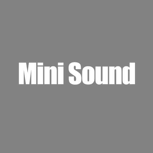 Mini Sound cover art