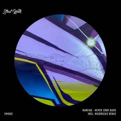 Never Look Back (NicoRozas Remix) cover art