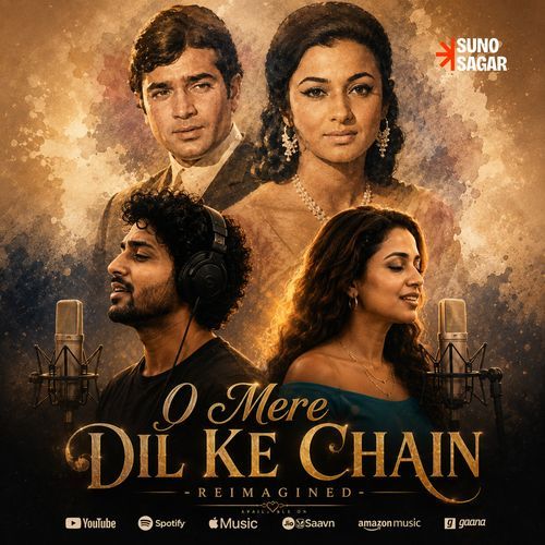 O Mere Dil Ke Chain - Reimagined (Cover Song)