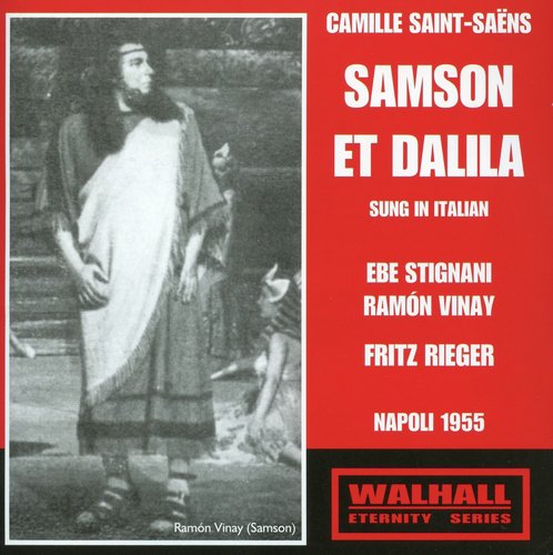 Saint-Saëns: Samson et Dalila (Sung in Italian) [Live]_poster_image