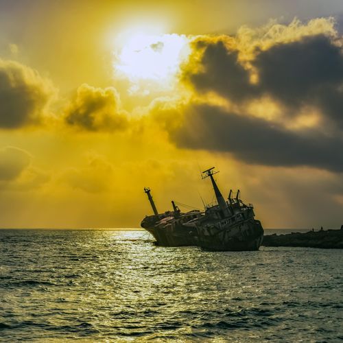 Shipwrecked