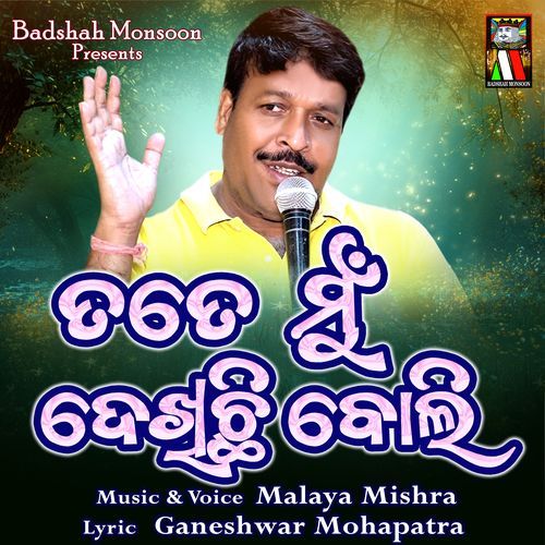 Tate Mu Dekhichi Boli