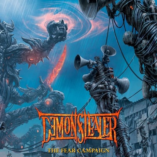 The Fear Campaign (feat. Hannes Grossmann, Dominic Forest Lapointe, Anabelle Iratni & Dean Paul Arnold) cover art