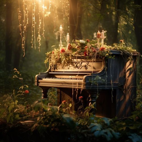 Tranquil Resonance: Uplifting Piano Melodies_poster_image