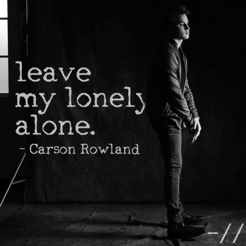 leave my lonely alone_poster_image