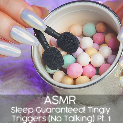 ASMR Mini-mics with snow slime cover art