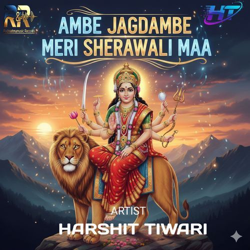 Ambe Jagdambe Meri Serawali Maa cover art