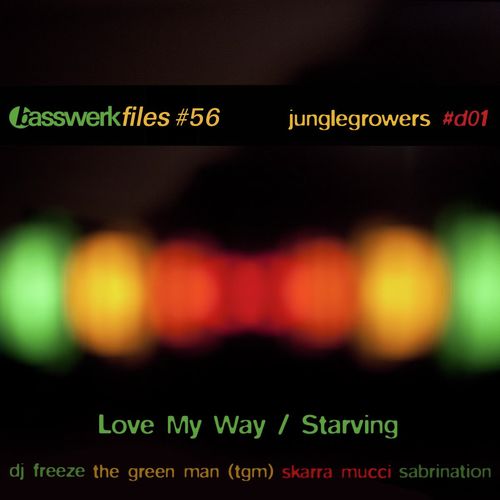 Basswerk Files #056 / Junglegrowers #D01
