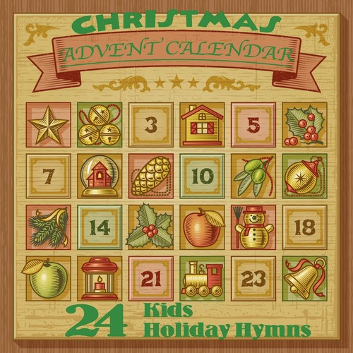 Christmas Advent Calendar: 24 Kids Holiday Hymns