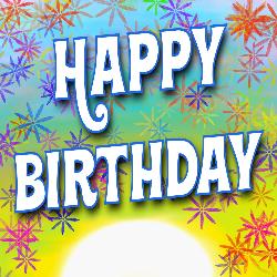 Happy Birthday
